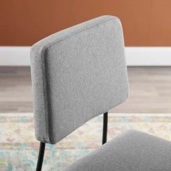 Modway Dining Room Craft Upholstered Fabric Dining Side Chair