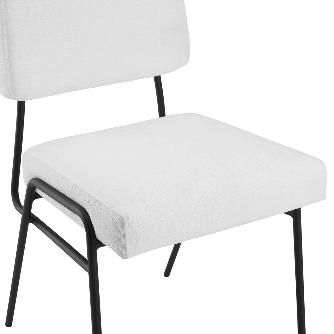 Modway Dining Room Craft Upholstered Fabric Dining Side Chair