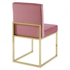 Modway Channel Velvet Dining Chair Dining Room