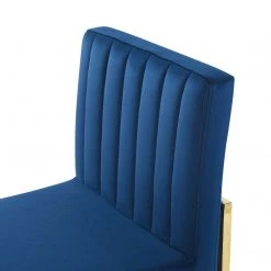 Modway Channel Velvet Dining Chair Dining Room