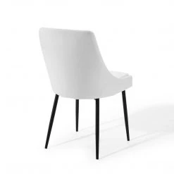 Modway Upholstered Fabric Dining Chairs - Set Of 2