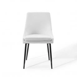 Modway Upholstered Fabric Dining Chairs - Set Of 2