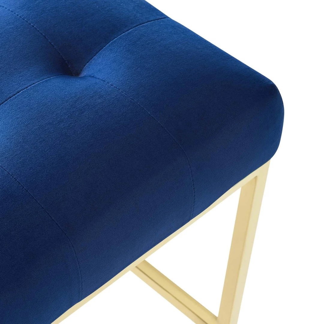 Modway Privy Velvet Bar Stool Dining Room