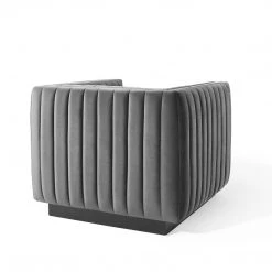 Modway Conjure Channel Tufted Performance Velvet Accent Armchair