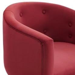 Modway Savour Tufted Performance Velvet Accent Chair Accent Chairs