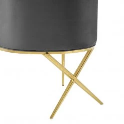 Modway Tufted Performance Velvet Accent Dining Armchair