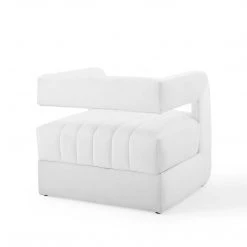 Modway Range Tufted Performance Velvet Accent Armchair Living Room
