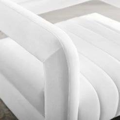 Modway Range Tufted Performance Velvet Accent Armchair Living Room