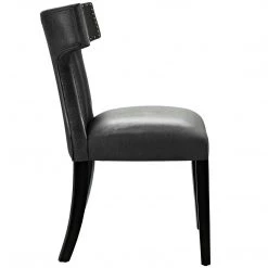 Modway Curve Vinyl Dining Chair Dining Room