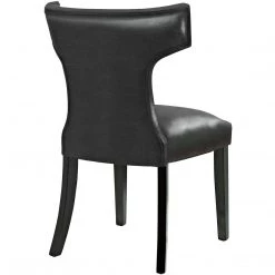 Modway Curve Vinyl Dining Chair Dining Room