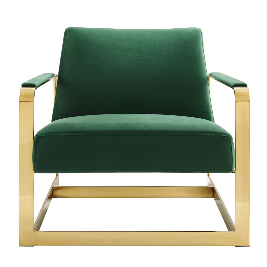 Modway Seg Performance Velvet Accent Chair