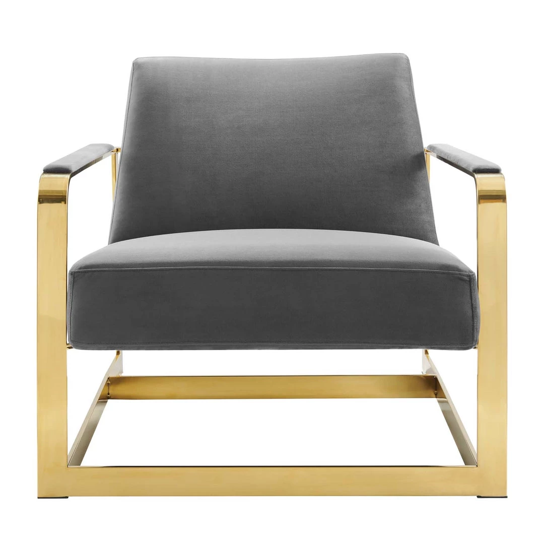 Modway Seg Performance Velvet Accent Chair