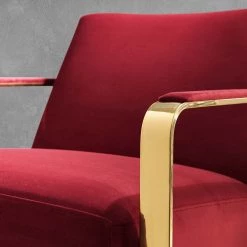 Modway Seg Performance Velvet Accent Chair