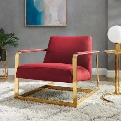 Modway Seg Performance Velvet Accent Chair