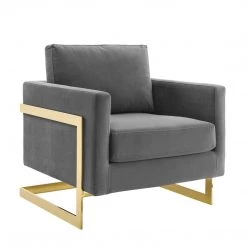 Modway Living Room Posse Performance Velvet Accent Chair