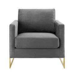 Modway Living Room Posse Performance Velvet Accent Chair