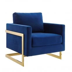 Modway Living Room Posse Performance Velvet Accent Chair