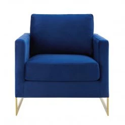 Modway Living Room Posse Performance Velvet Accent Chair