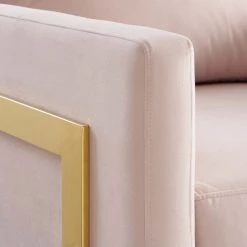 Modway Living Room Posse Performance Velvet Accent Chair