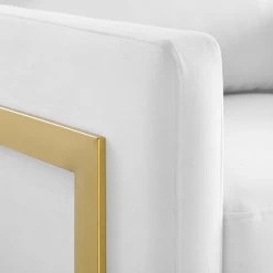 Modway Living Room Posse Performance Velvet Accent Chair