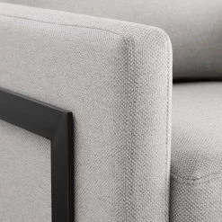 Modway Posse Upholstered Fabric Accent Chair Living Room