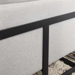 Modway Posse Upholstered Fabric Accent Chair Living Room