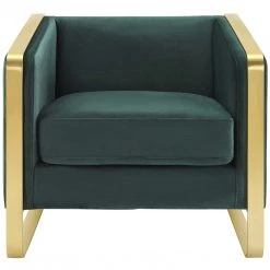 Modway Visualize Armchair Performance Velvet Set Of 2 Living Room