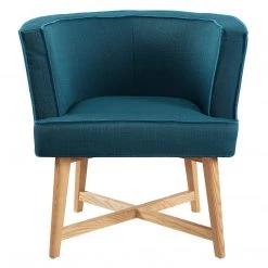 Modway Anders Accent Chair Upholstered Fabric Set Of 2 Living Room