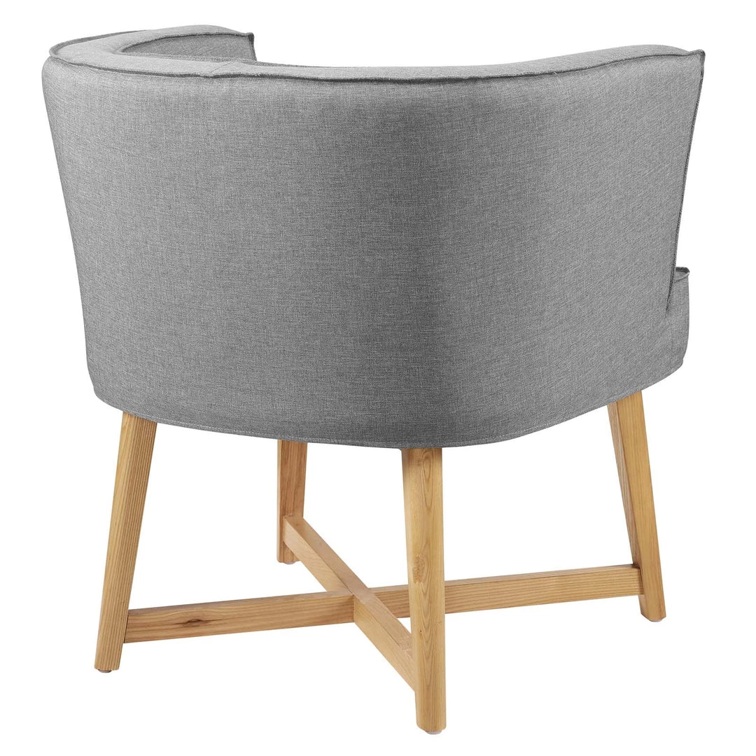 Modway Anders Accent Chair Upholstered Fabric Set Of 2 Living Room