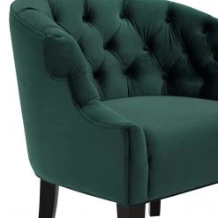 Modway Precept Armchair Performance Velvet Set Of 2 Living Room