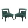 Modway Living Room Honor Armchair Performance Velvet Set Of