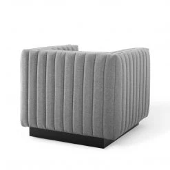 Modway Conjure Tufted Armchair Upholstered Fabric Set Of 2