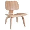 Modway Living Room Fathom Wood Lounge Chair