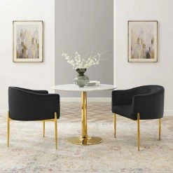 Modway Savour Tufted Performance Velvet Accent Chairs - Set Of 2