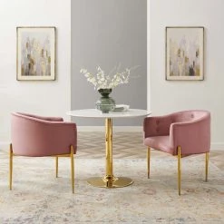 Modway Savour Tufted Performance Velvet Accent Chairs - Set Of 2