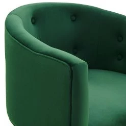 Modway Savour Tufted Performance Velvet Accent Chairs - Set Of 2