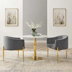 Modway Savour Tufted Performance Velvet Accent Chairs - Set Of 2