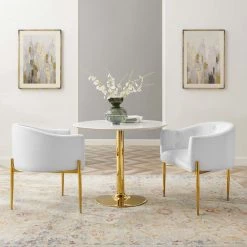 Modway Savour Tufted Performance Velvet Accent Chairs - Set Of 2