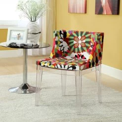 Modway Flower Dining Side Chair Dining Room