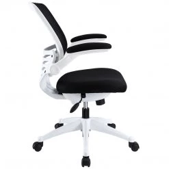 Modway Edge White Base Office Chair