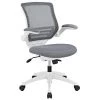 Modway Edge White Base Office Chair