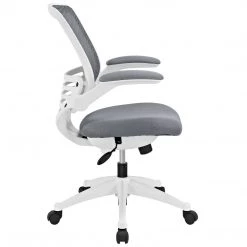 Modway Edge White Base Office Chair