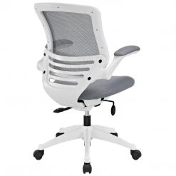 Modway Edge White Base Office Chair