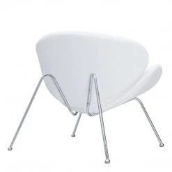 Modway Nutshell Upholstered Vinyl Lounge Chair