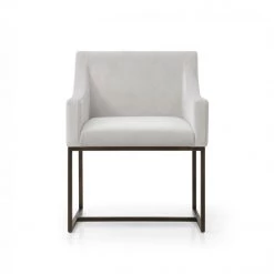 VIG Dining Room Modrest Elijah - Modern Copper Antique Brass Dining Chair