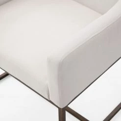 VIG Dining Room Modrest Elijah - Modern Copper Antique Brass Dining Chair