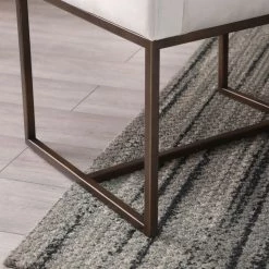 VIG Dining Room Modrest Elijah - Modern Copper Antique Brass Dining Chair