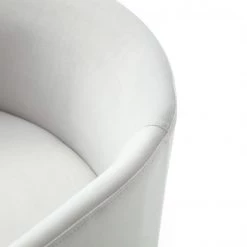 VIG Modrest Elisa - Modern Velvet & Brass Dining Chair Dining Room