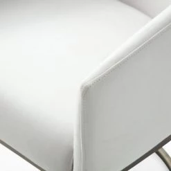 VIG Modrest Elisa - Modern Velvet & Brass Dining Chair Dining Room