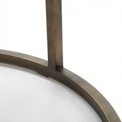 VIG Modrest Elisa - Modern Velvet & Brass Dining Chair Dining Room